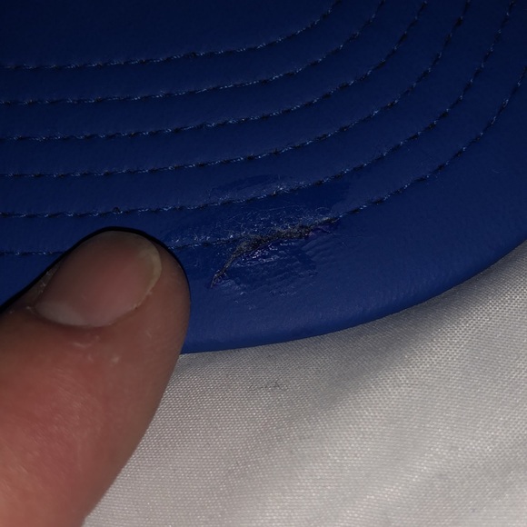 SUPREME X PRIMALOFT COLLAB EAR FLAP ROYAL BLUE CAMP CAP MEN WOMEN NEW HAT - Picture 6 of 6